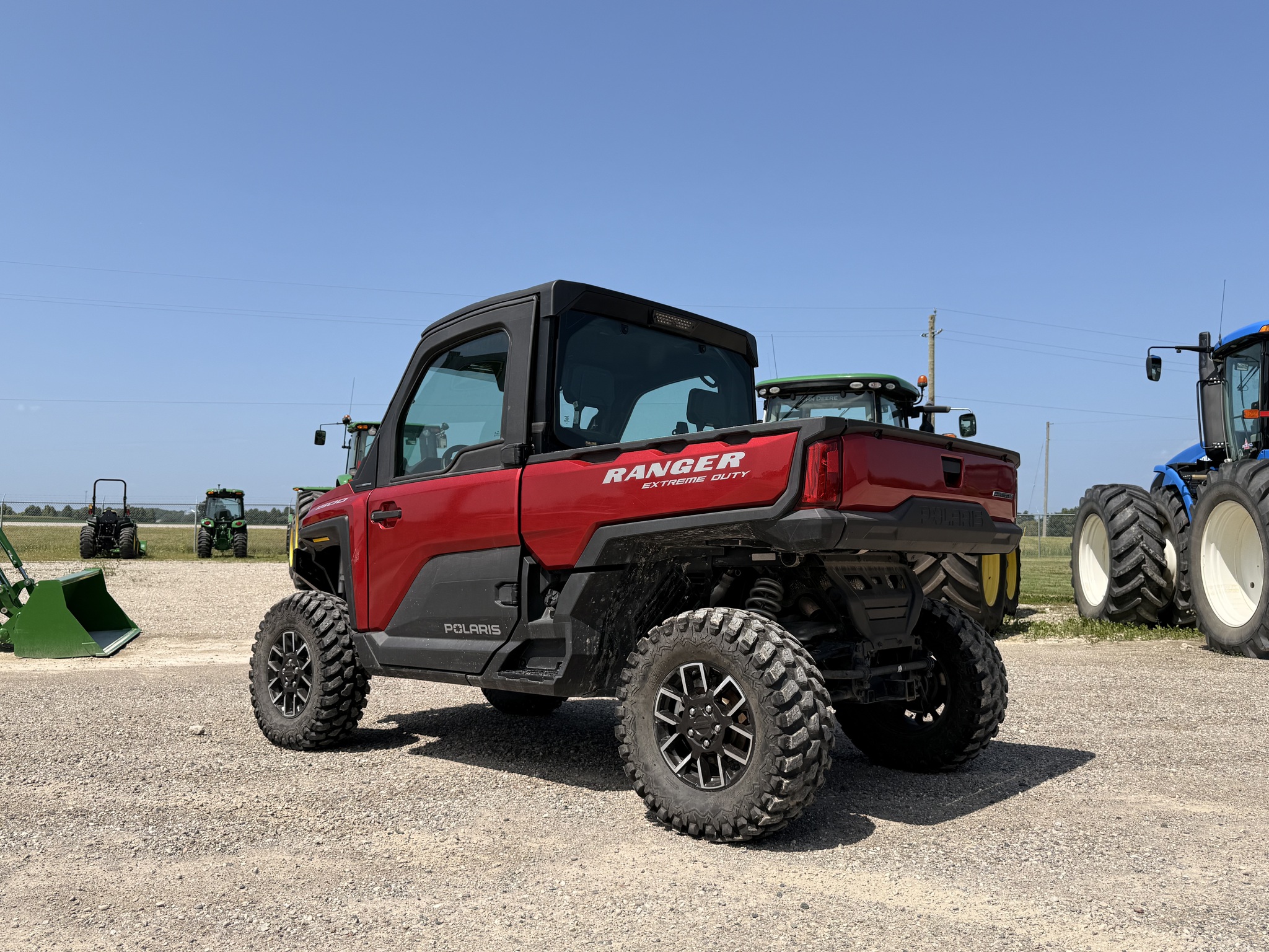 2024 Polaris RANGER 1500 ULTIMATE ATVs & Gators