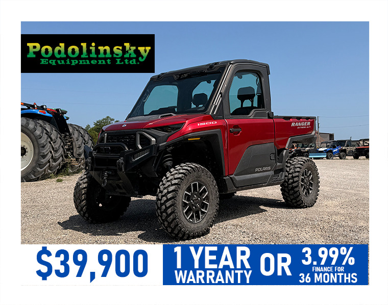 2024 Polaris RANGER 1500 ULTIMATE ATVs & Gators