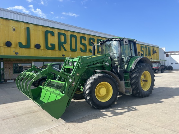2021 John Deere 6195M Used Equipment