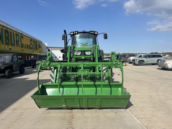 2021 John Deere 6195M (2nd thumbnail)
