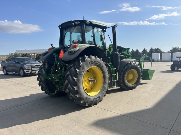 2021 John Deere 6195M (4th thumbnail)