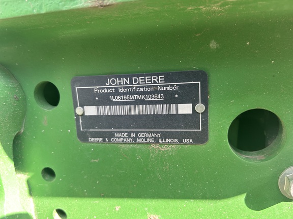 2021 John Deere 6195M (17th thumbnail)