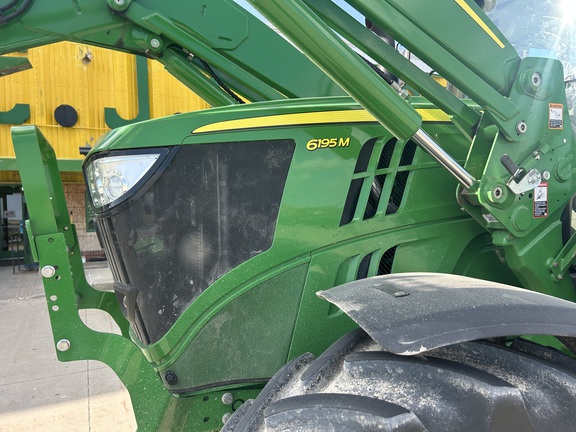 2021 John Deere 6195M (24th thumbnail)