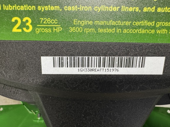 2026 John-Deere Z330R