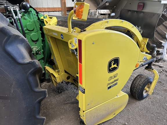 Used 2024 John Deere 8400 Self Propelled Forage Harvesters at Horizon Ag & Turf in Barrhead, AB - Photo13