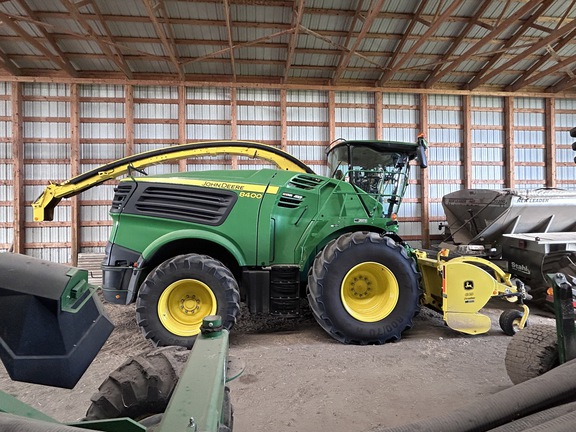 Used 2024 John Deere 8400 Self Propelled Forage Harvesters at Horizon Ag & Turf in Barrhead, AB - Photo7