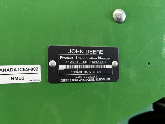 Used 2024 John Deere 8400 Self Propelled Forage Harvesters at Horizon Ag & Turf in Barrhead, AB - Photo16