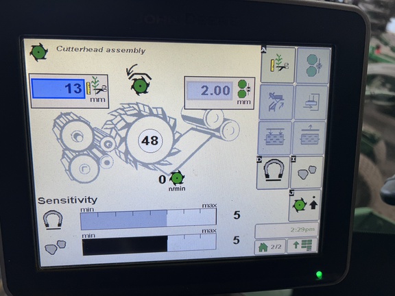 Used 2024 John Deere 8400 Self Propelled Forage Harvesters at Horizon Ag & Turf in Barrhead, AB - Photo33