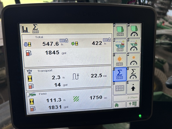 Used 2024 John Deere 8400 Self Propelled Forage Harvesters at Horizon Ag & Turf in Barrhead, AB - Photo34