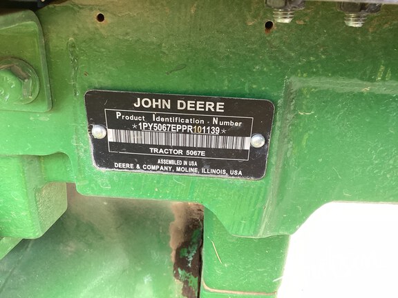 Photo of 2024 John Deere 5067E