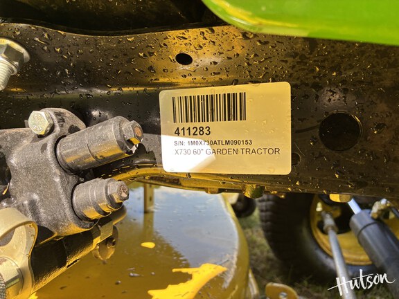 Photo of 2021 John Deere X730