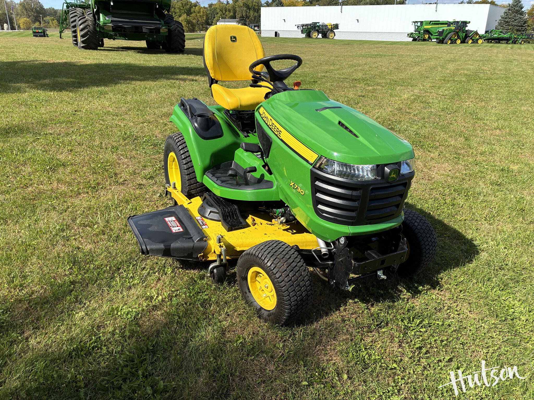 2021 John Deere X730