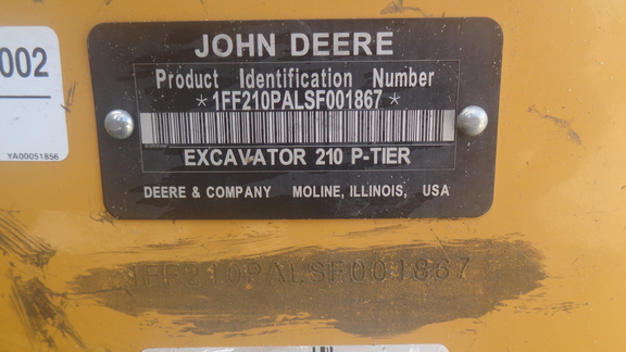 0 John Deere 210 P-Tier