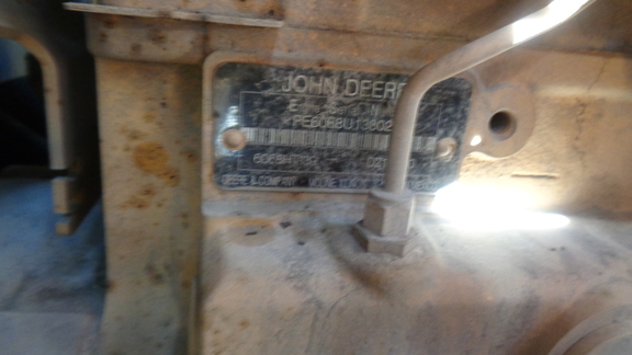 0 John Deere 210 P-Tier