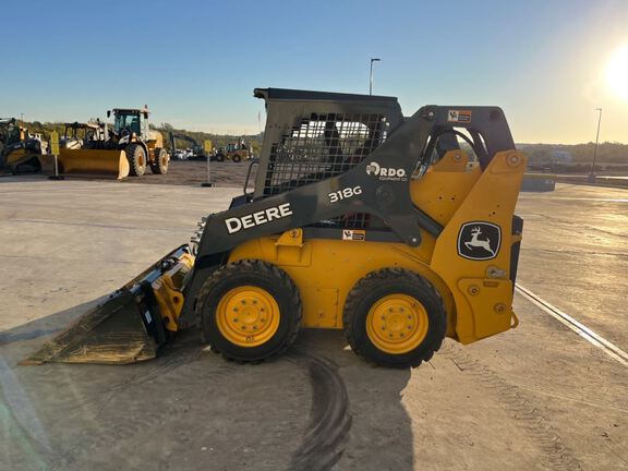 2024 John Deere 318G