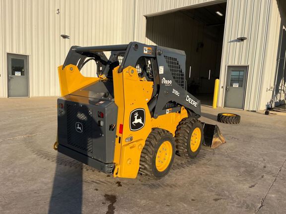 2024 John Deere 318G