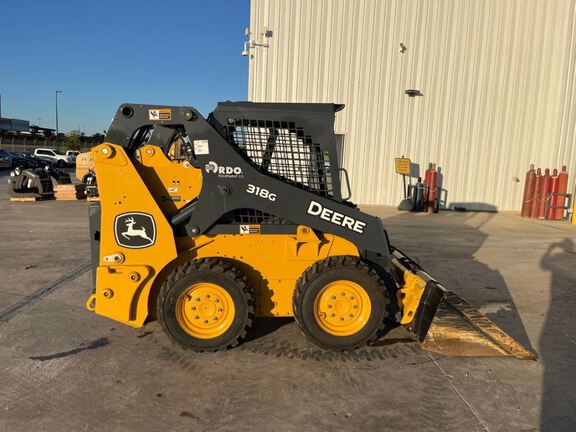 2024 John Deere 318G