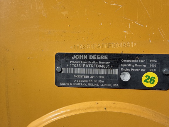 2024 John-Deere 331 P