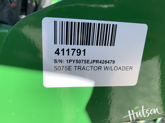 Photo of 2024 John Deere 5075E