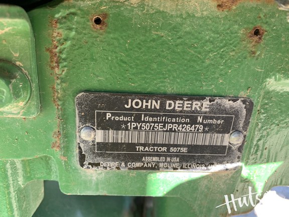 Photo of 2024 John Deere 5075E