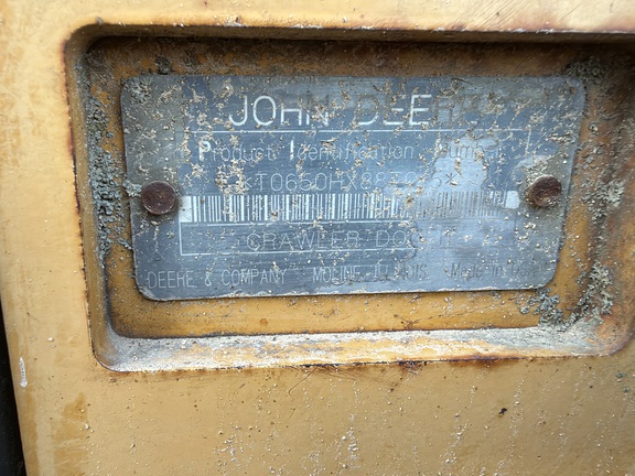 2000 John Deere 650H