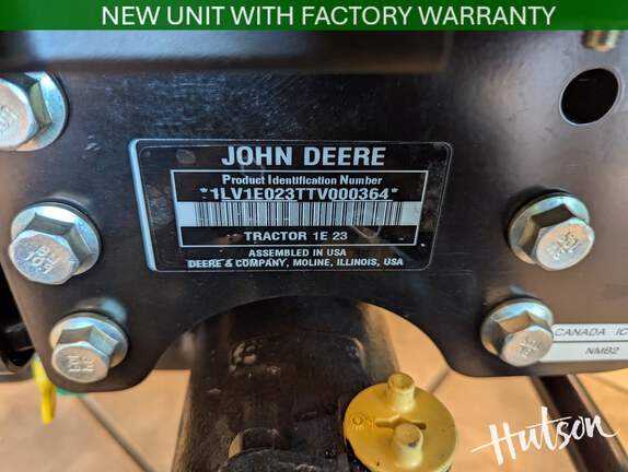 Photo of 2027 John Deere 1E 23