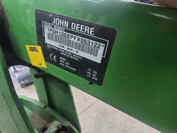 2015 John Deere 1025R - Photo7