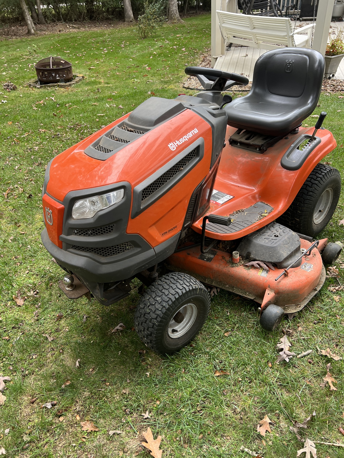 Husqvarna YTH24V54
