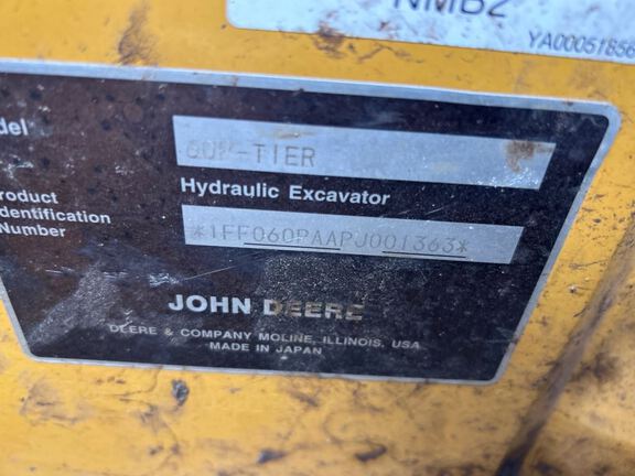 2024 John Deere 60 P-Tier