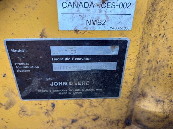 2024 John Deere 60 P-Tier