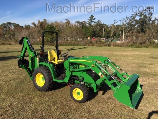 2020 John Deere 3033R TLB Image 4