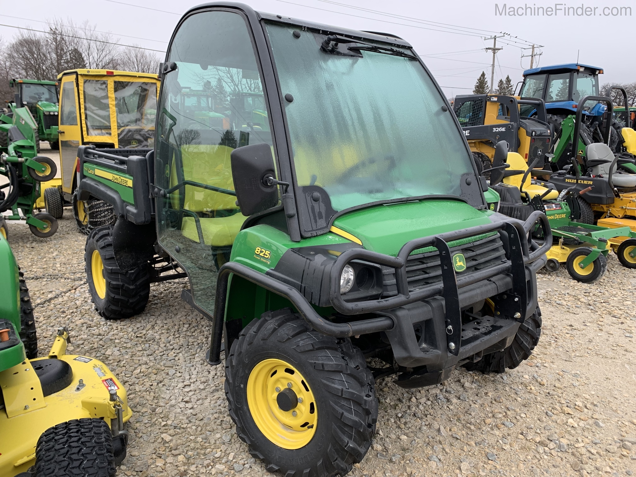 Equipment Details 2011 John Deere XUV 825I GREEN