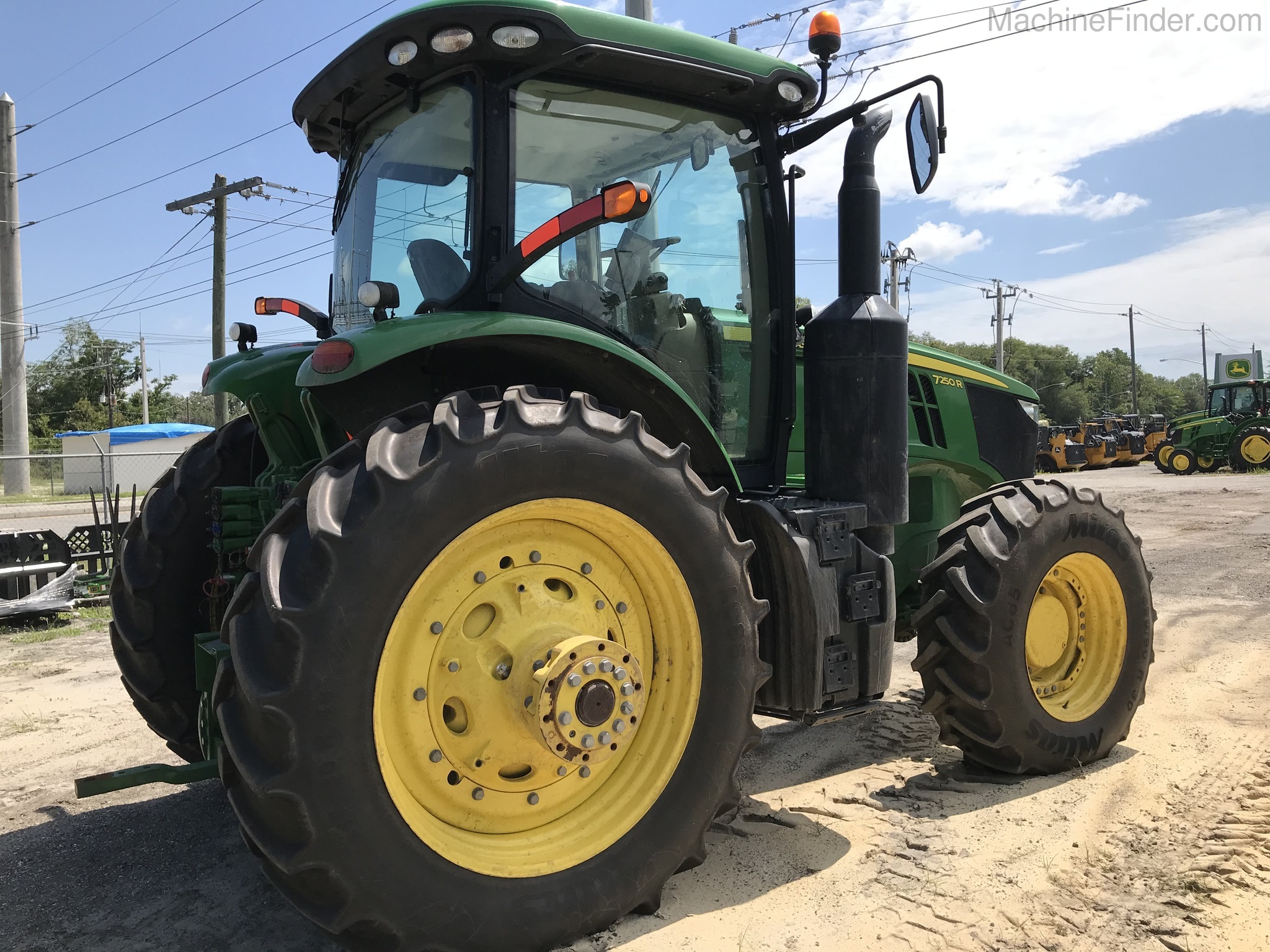 2017 John Deere 7250R Image 6