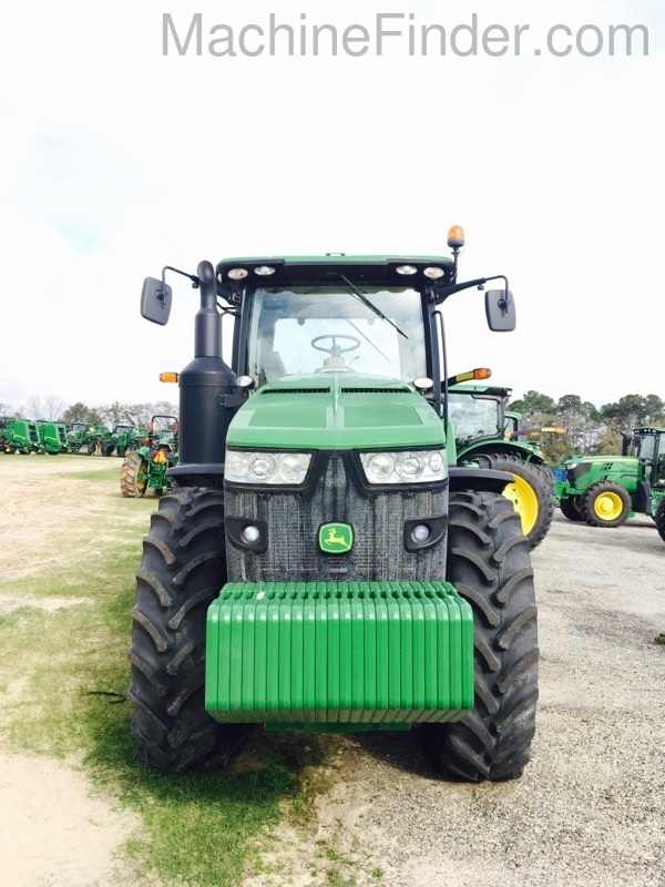 2017 John Deere 8245R Image 2