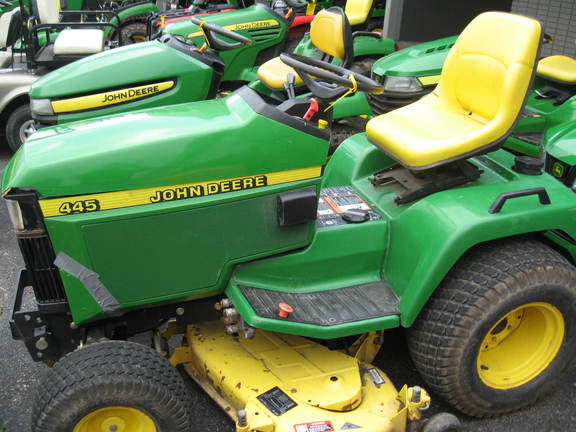 John Deere 445 >> 1995 John Deere 445 Lawn Garden Tractors John Deere John Deere 445 >> 1995 John Deere 445 Lawn Garden Tractors John Deere