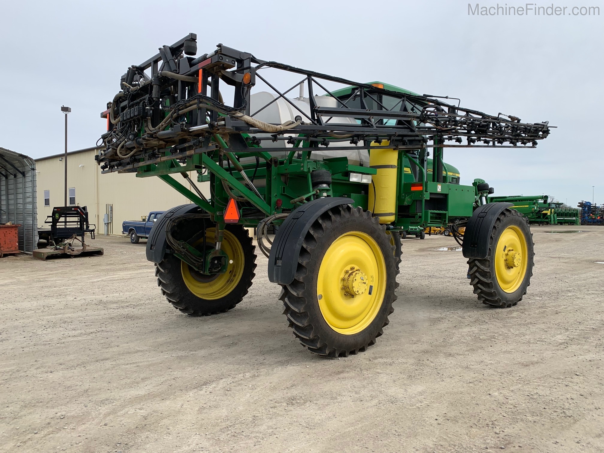 2001 John Deere 4710 Image 5