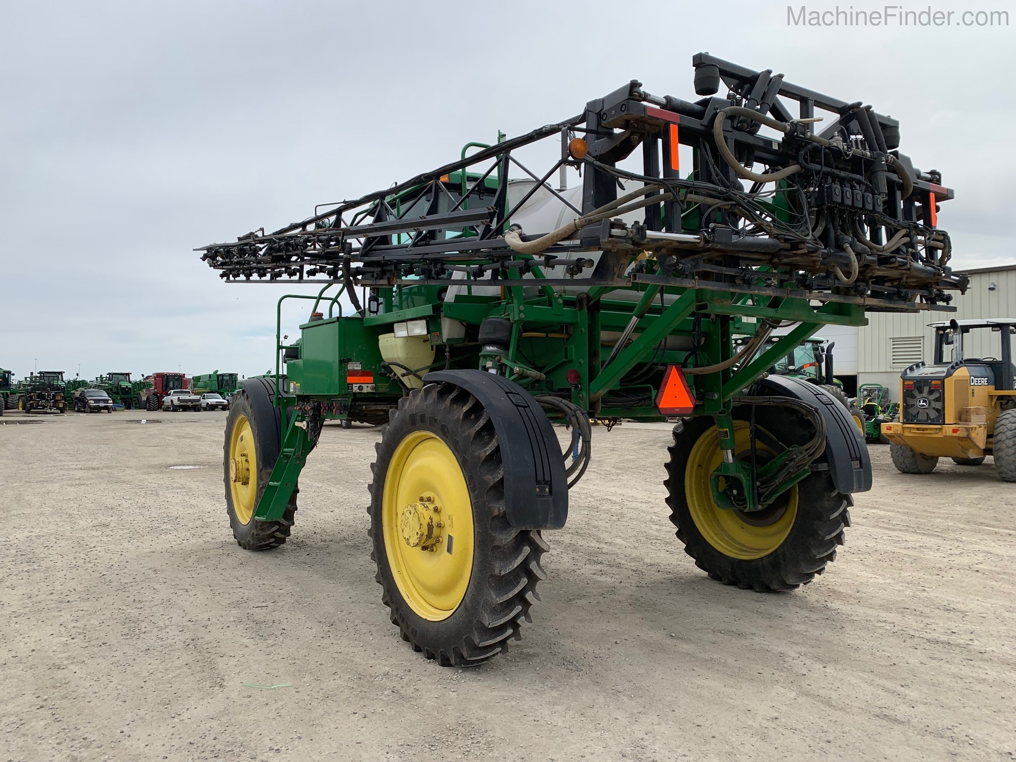 2001 John Deere 4710 Image 4