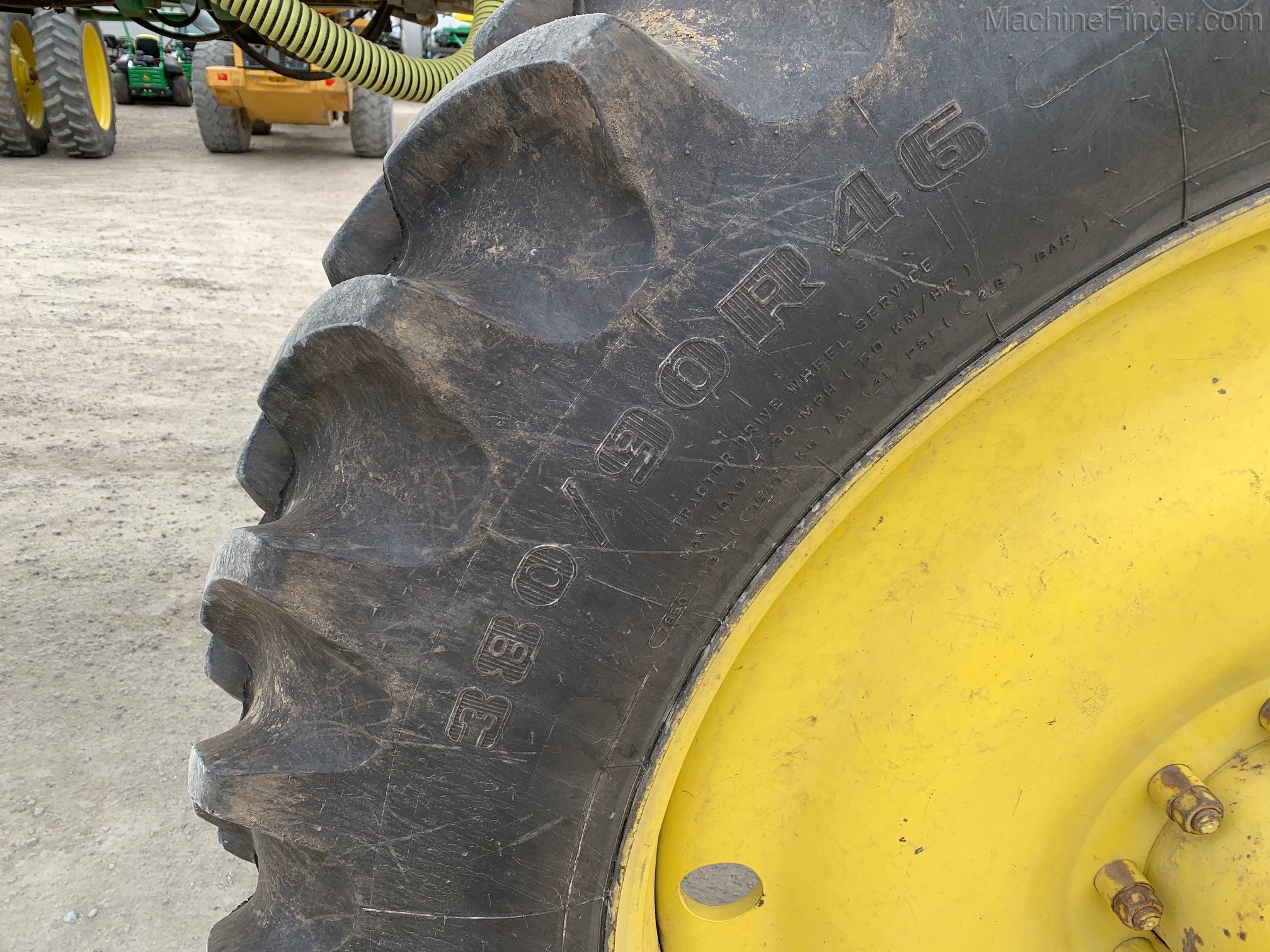 2001 John Deere 4710 Image 8