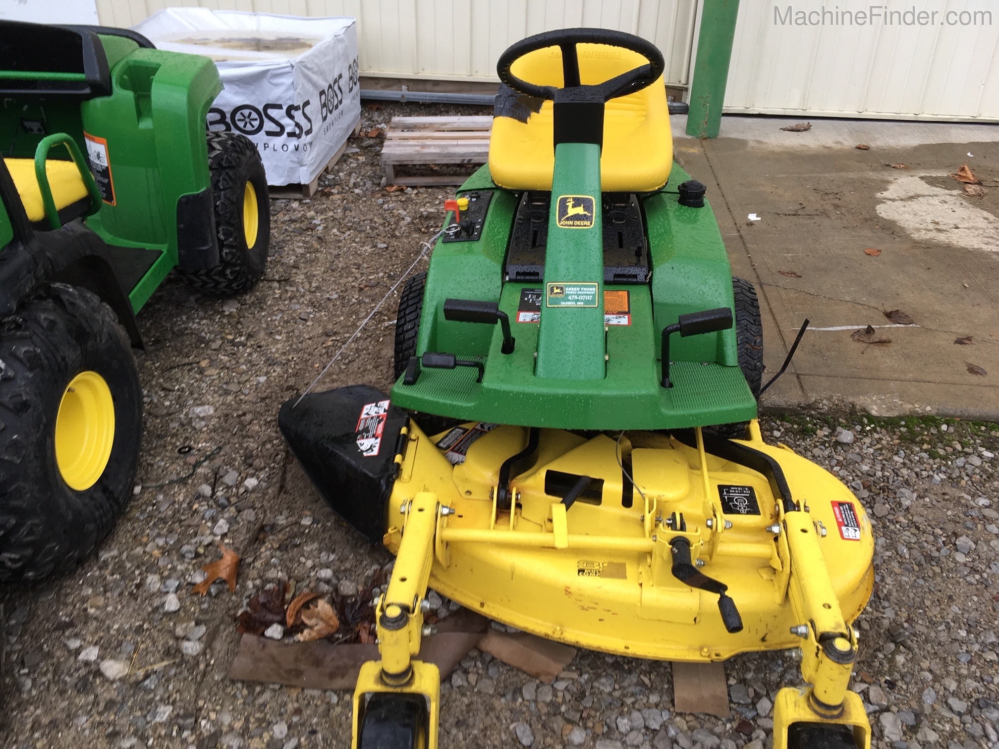 1999 John Deere F510 Image 2