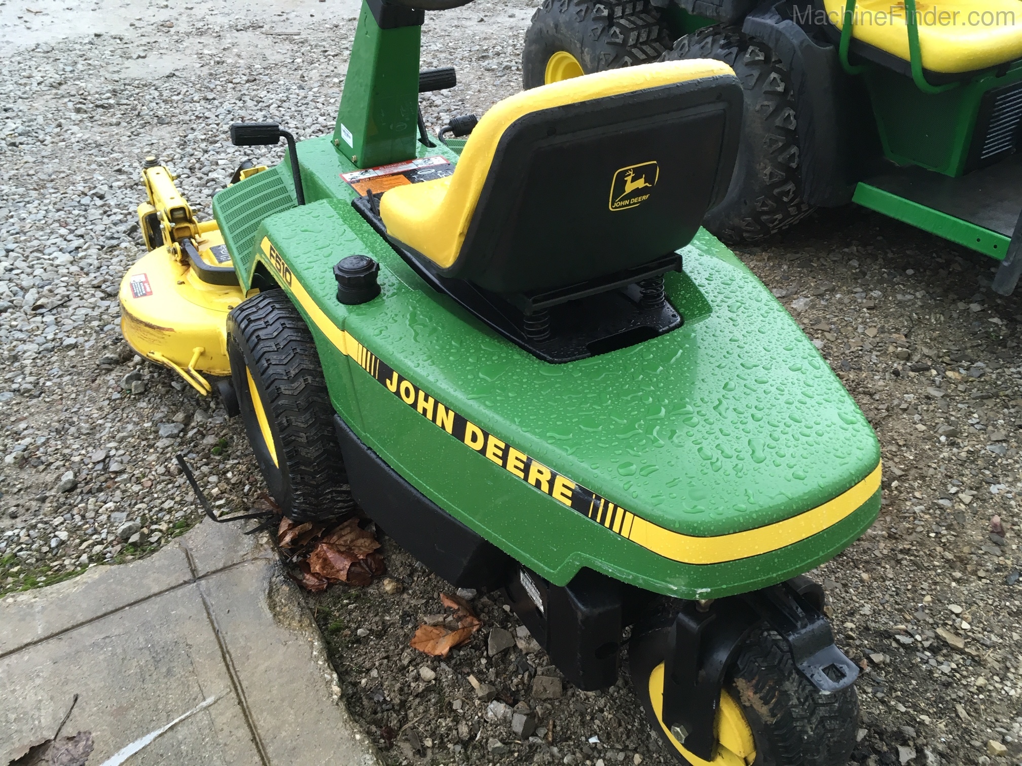 1999 John Deere F510 Image 5