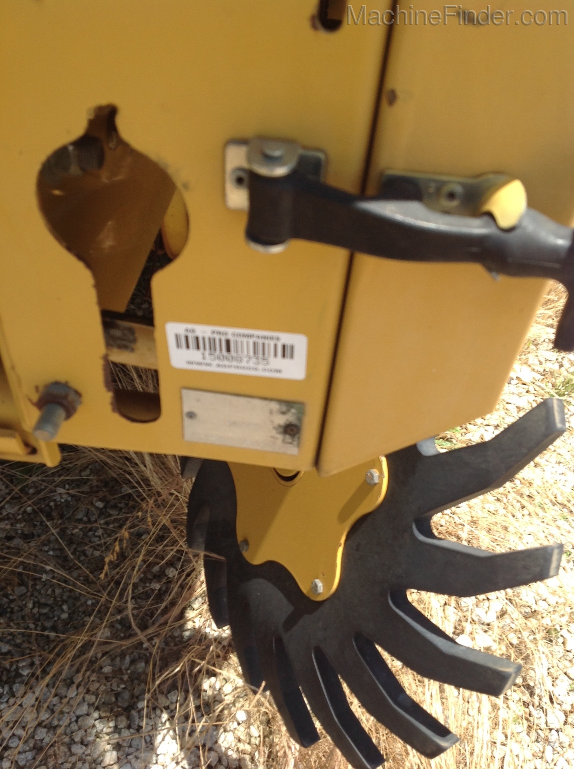 2000 Vermeer 5410 Rebel Image 2