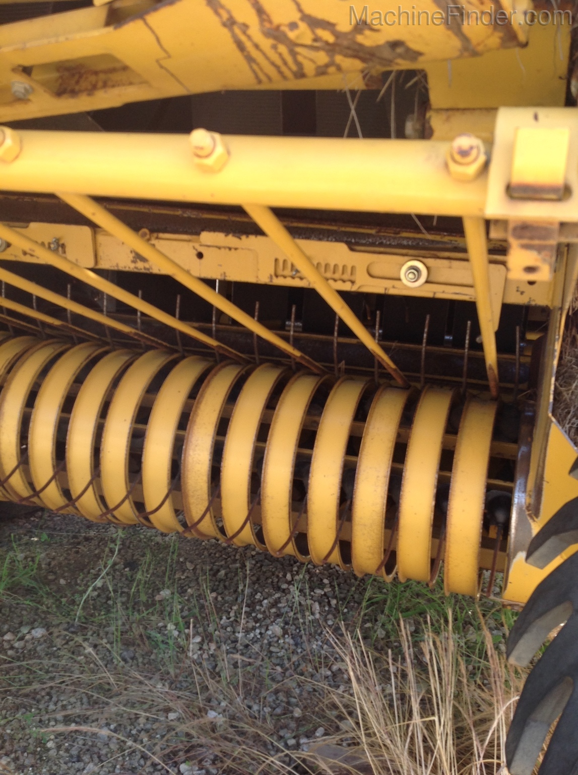 2000 Vermeer 5410 Rebel Image 4