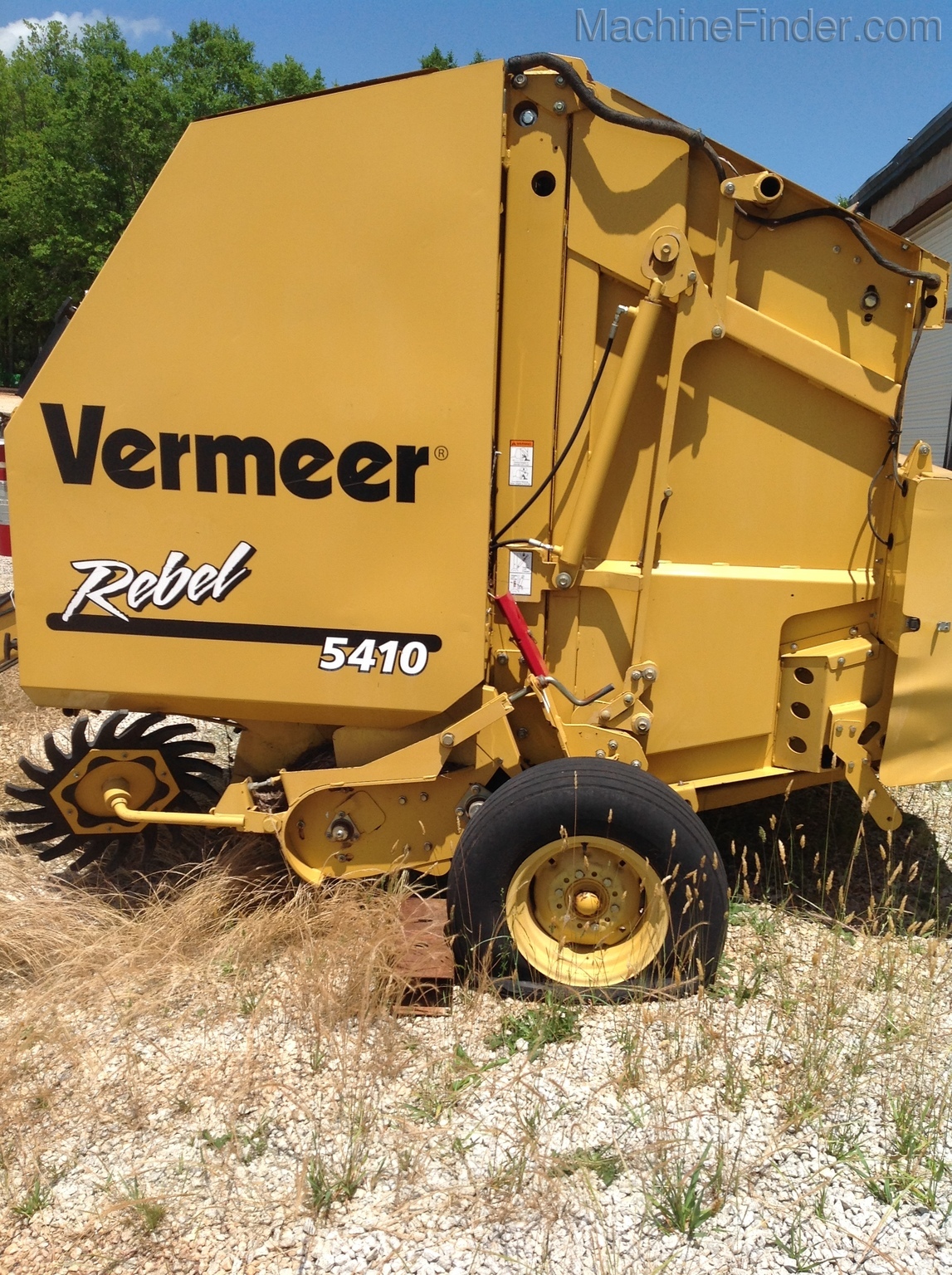 2000 Vermeer 5410 Rebel Image 5
