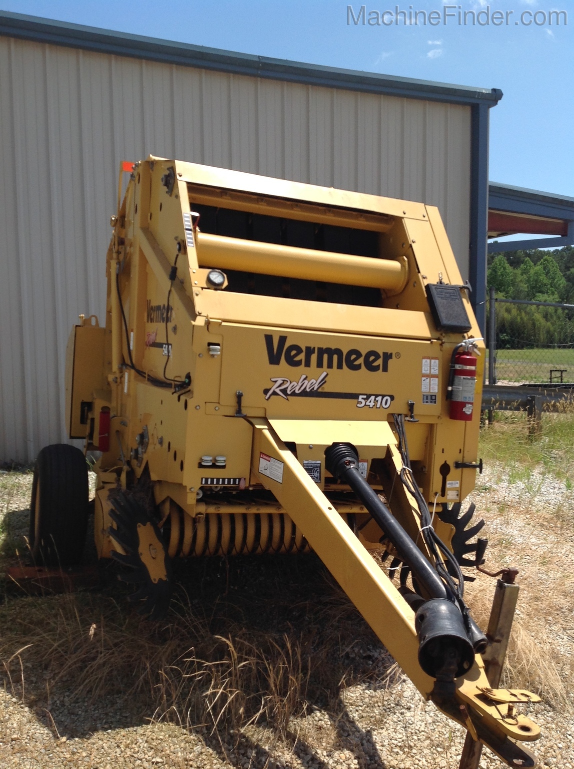 2000 Vermeer 5410 Rebel Image 1