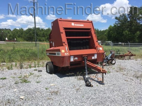 1988 Hesston 560R Image 1