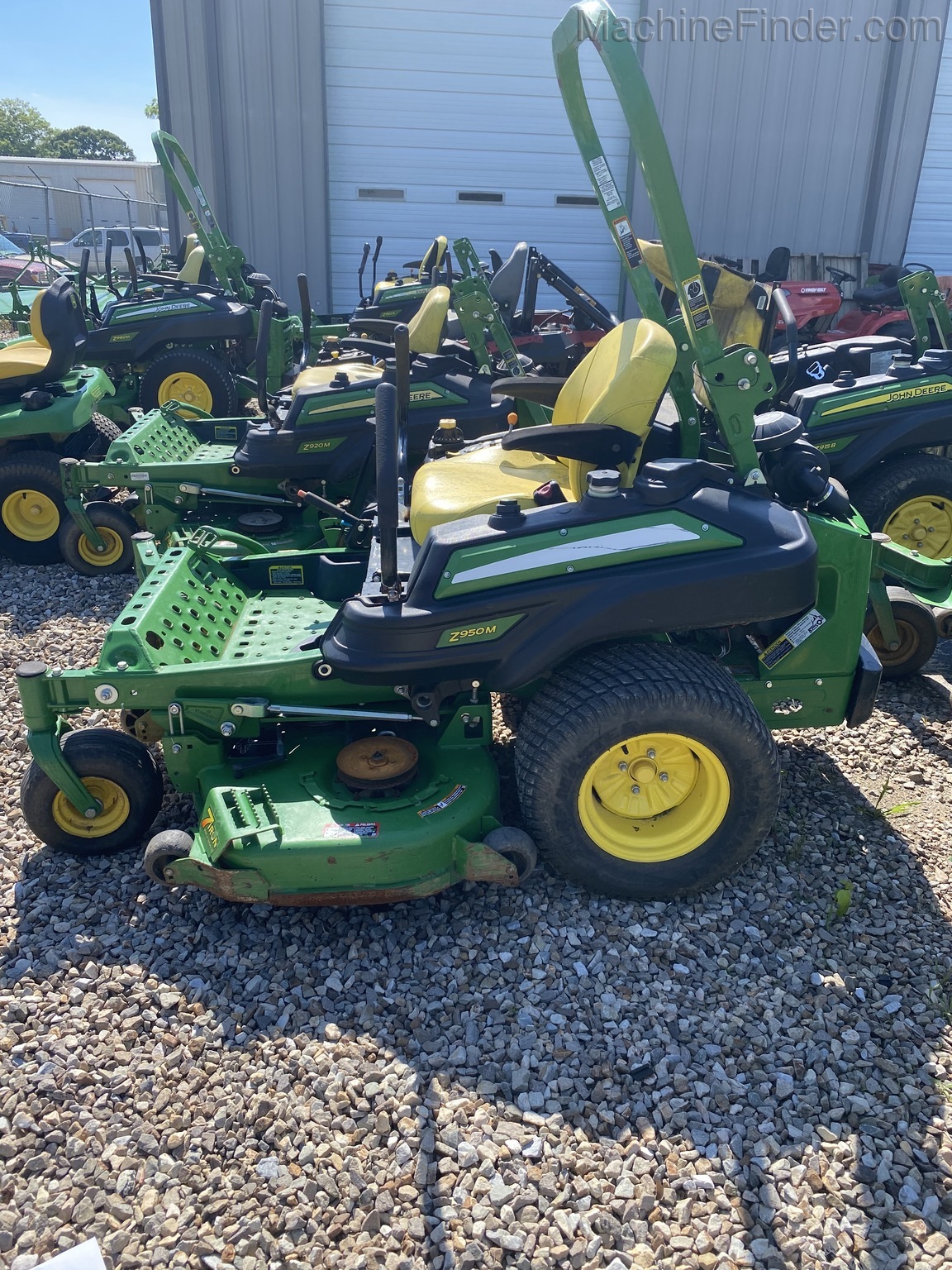 2016 John Deere Z950M Image 1