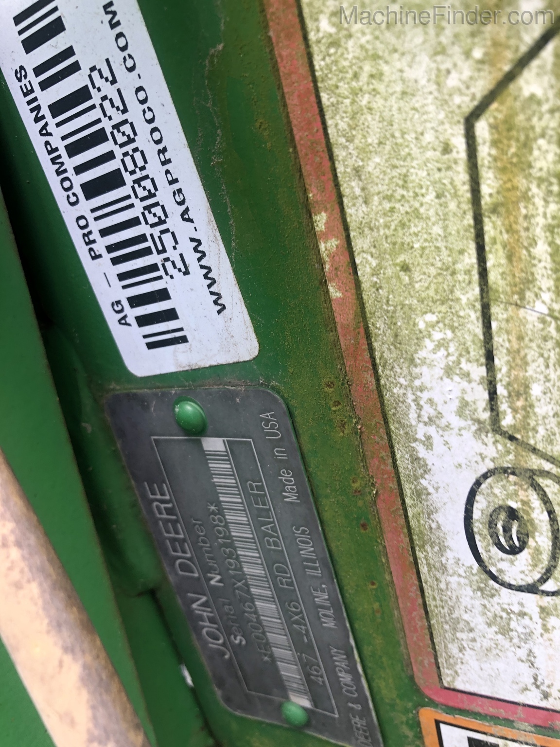 2003 John Deere 467 Image 9