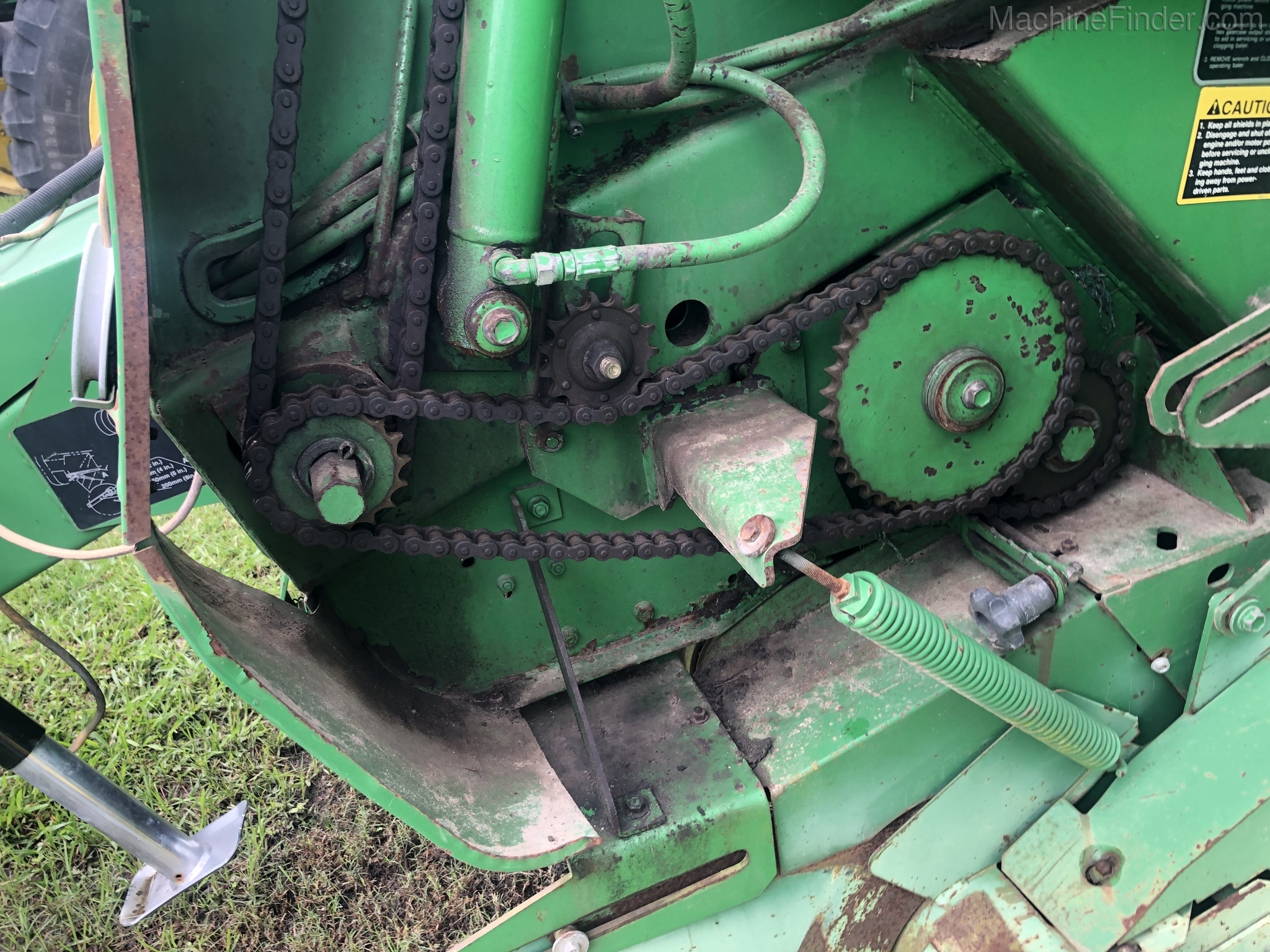 2003 John Deere 467 Image 5