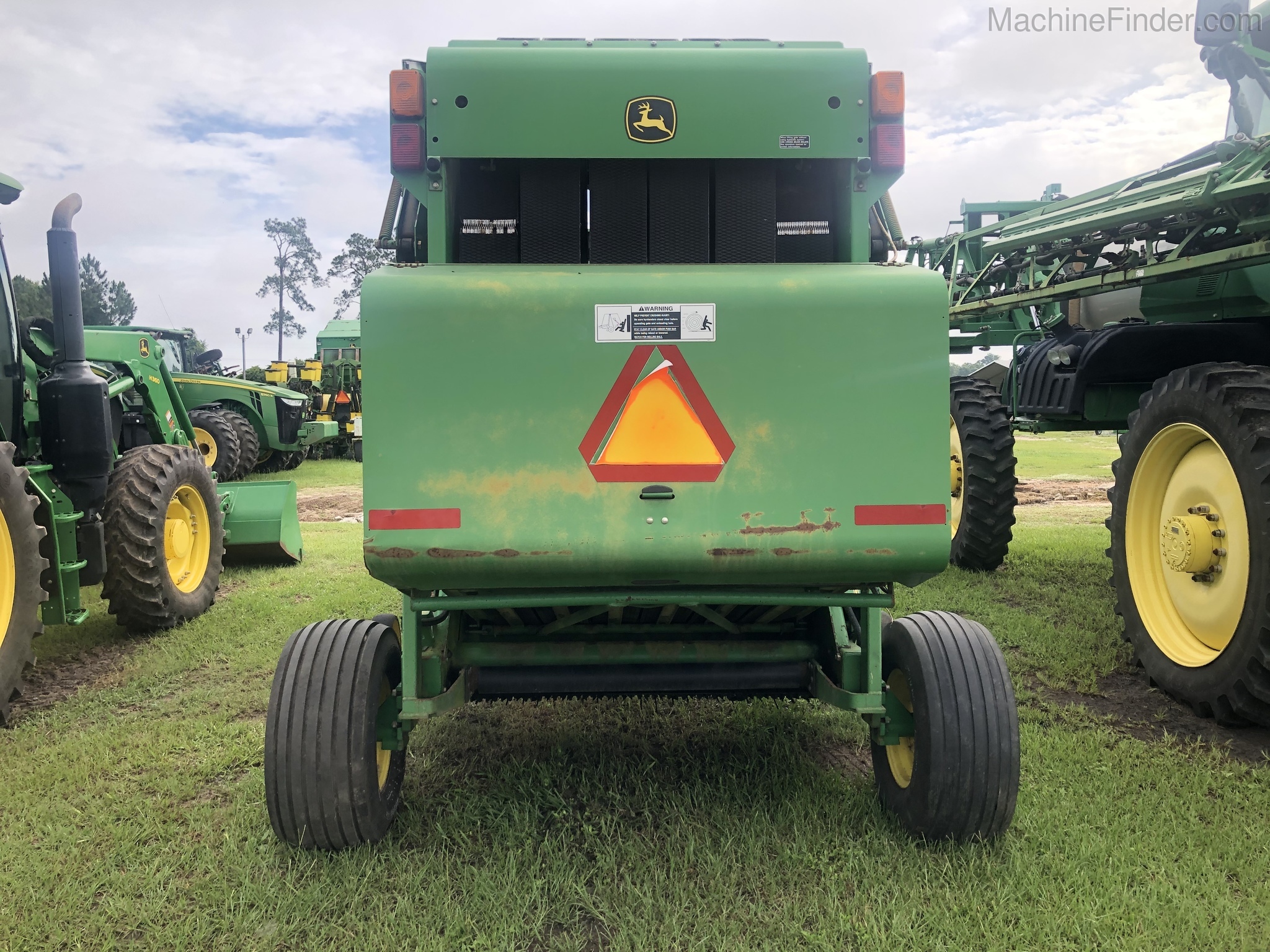 2003 John Deere 467 Image 6