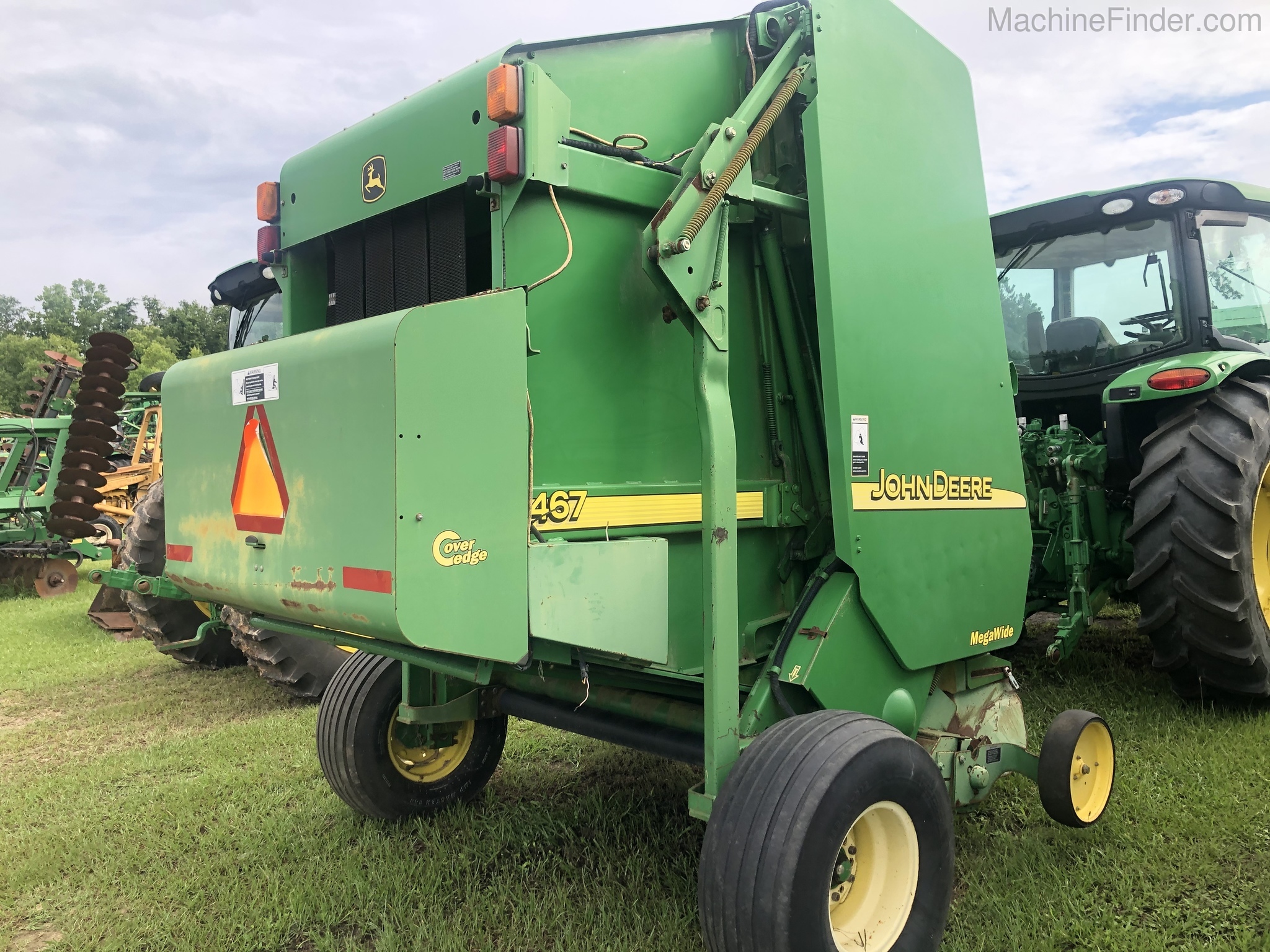 2003 John Deere 467 Image 8